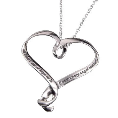 All That I Am Sterling Silver Mother Necklace