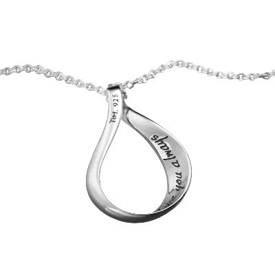 Love You Always Sterling Silver Necklace
