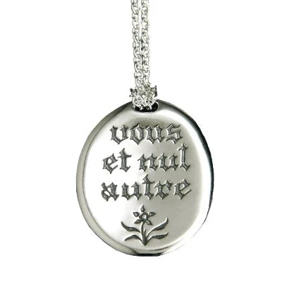 You And No Other Necklace in Sterling Silver or 14K Gold