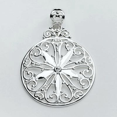 Cargo Hold Southern Gates Pendant in Sterling Silver