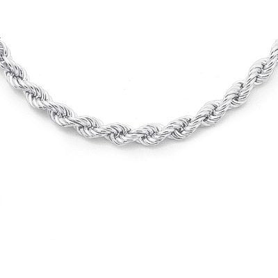 2mm Sterling Silver Rope Chain
