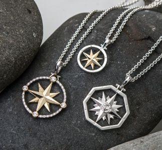 Compass Rose Jewelry Collection