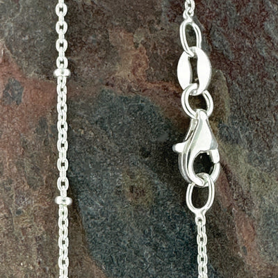 Sterling Silver Satellite Chain