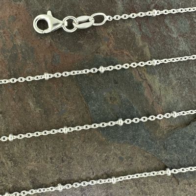 Sterling Silver Satellite Chain
