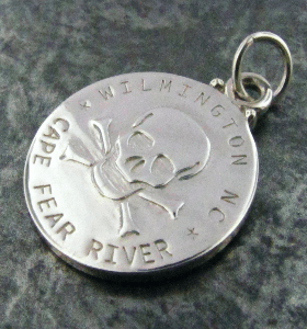 Wilmington, North Carolina Charm or Pendant