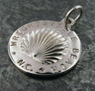 Wrightsville Beach, North Carolina Charm or Pendant