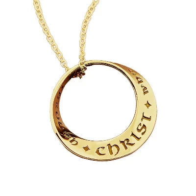 I CAN DO ALL THINGS - ST. PAUL Quotation Necklace in Sterling Silver or Gold