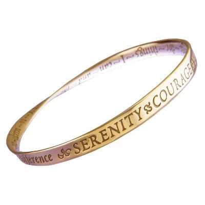 Good works 2025 serenity prayer bracelet