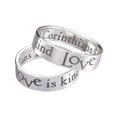 ENGLISH: LOVE IS PATIENT - 1 CORINTHIANS 13