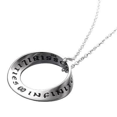 Infinite Possibilities Sterling Silver or 14K Gold Necklace