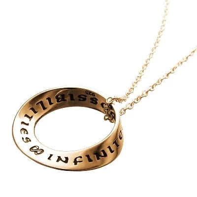 Infinite Possibilities Sterling Silver or 14K Gold Necklace