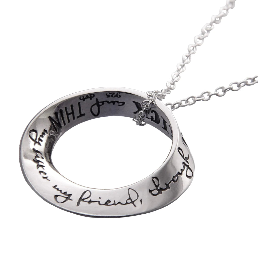 Through Thick and Thin Necklace for Best Friend - 925 Silver BFF Bar Pendant  Birthday Valentines Jewelry Gifts for Friendship : Amazon.ca: Clothing,  Shoes & Accessories