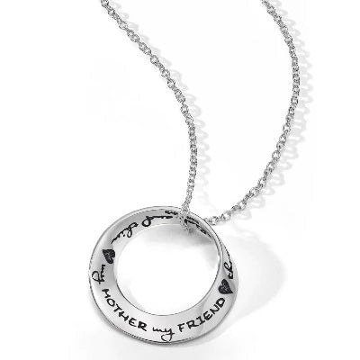 Heart Through Thick and Thin necklace, Friendship, Best Friend gift, t –  Elitegiftshop