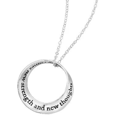 New Day Necklace, quoted from Eleanor Roosevelt