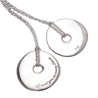 In Every Dream Sterling Silver Necklace