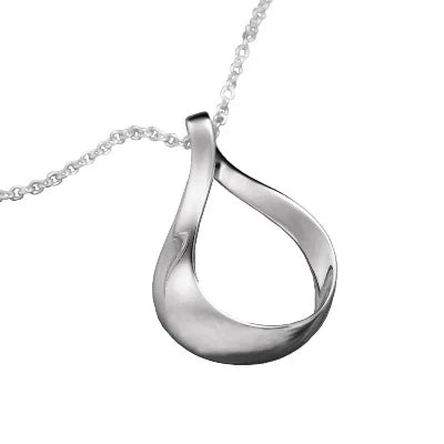 Love You Always Sterling Silver Necklace