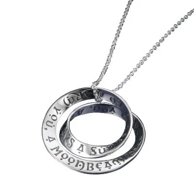 Irish Blessing Sterling Silver or 14K Gold Necklace
