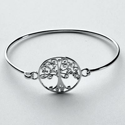 Tree of Life Bracelet in Silver from the "Southern Gates" collection.