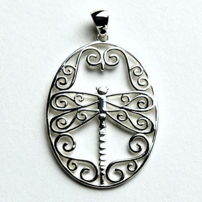 Dragonfly Pendant from the Southern Gates Pendants Collection