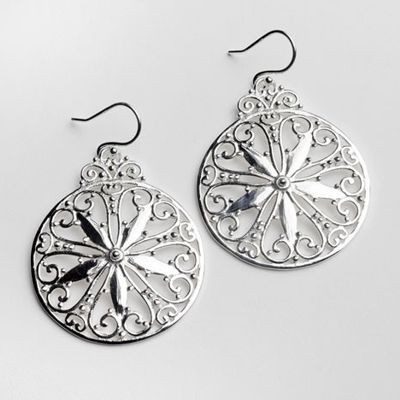 Cargo Hold Southern Gates Earrings in Sterlng Silver