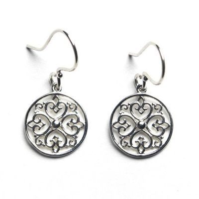 Southern Gates Hearts Design Earrings
