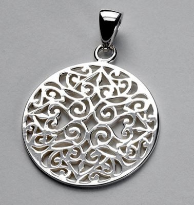 Cargo Hold Southern Gates Pendant in Sterling Silver