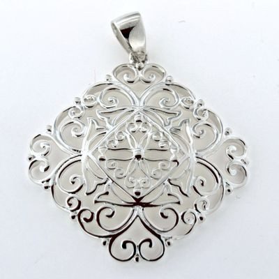 Matching Southern Gates Jewelry Collection Pendant.