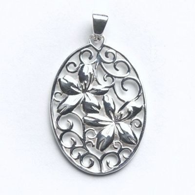 Southern Gates Courtyard Pendant