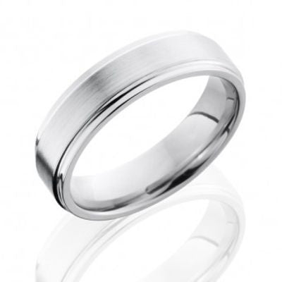 Cobalt Rings with Satin Finsh in Comfort Style