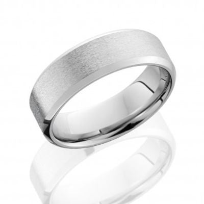 Cobalt Chrome Wedding Bands