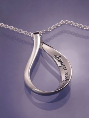Love You Always Sterling Silver Pendant