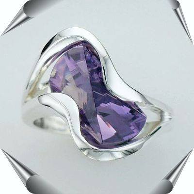 Strellman's Lighthouse Lens Cut Gemstones