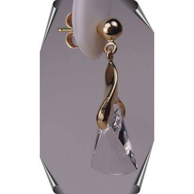 Strellman lightouse cut earrings.
