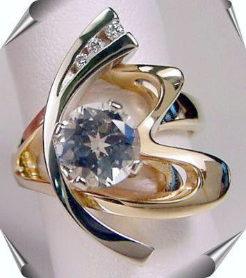 Mixed Metal Strellman's Jewelry Designs