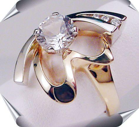 Mixed Metal Strellman's Ring Designs