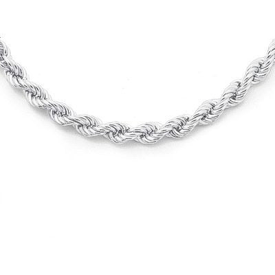 2mm Sterling Silver Rope Chain - Main Image